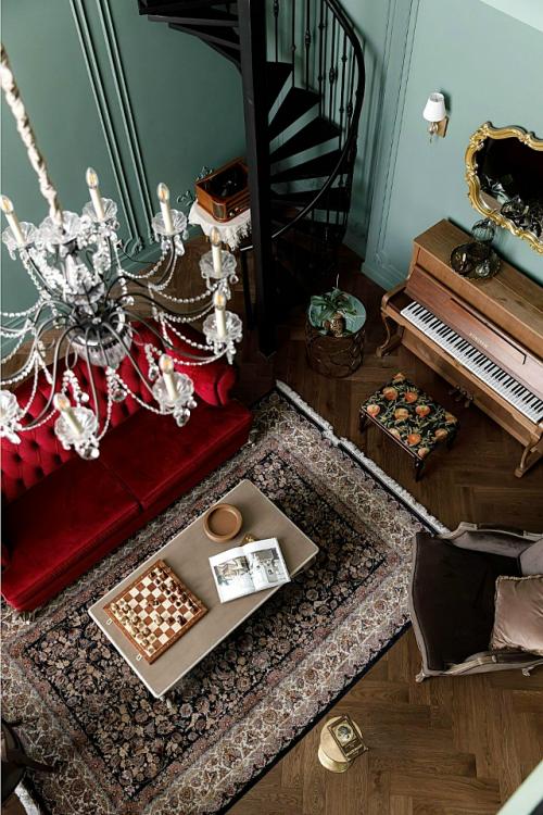 Дизайнер рано балтиева оформила квартиру в астане (Казахстан) площадью 286 кв. 01 Дизайнер рано балтиева оформила квартиру в астане (Казахстан) площадью 286 кв. 01