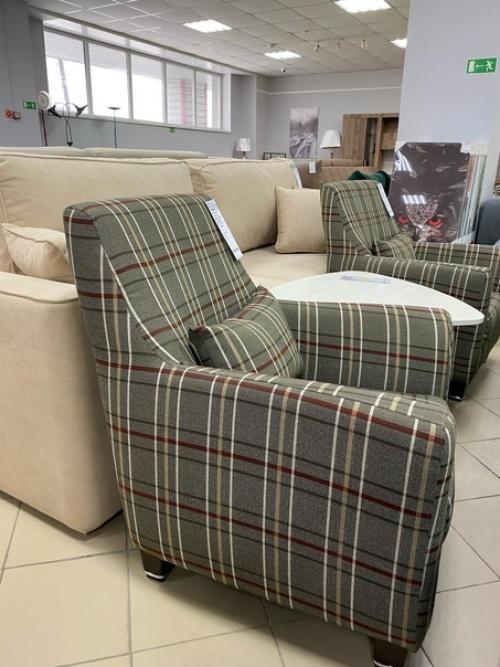 Кресла нова от фабрики ХИТ - Диван в тканях коллекции Edinburg (Эдинбург) от компании аметист. 05