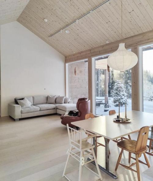 Интерьер деревянного дома. 02