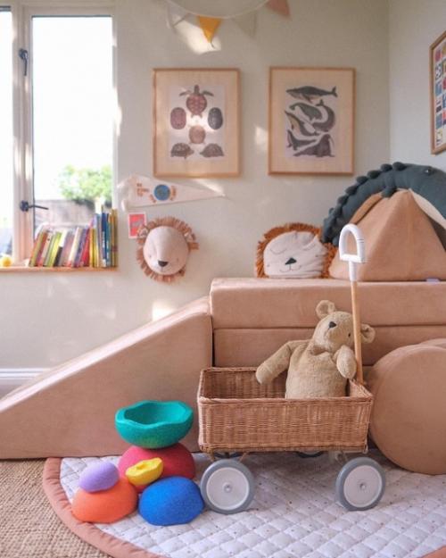 Этот светлый очаровательный дом словно Зефирка - воздушный и приятный на ощупь. 06