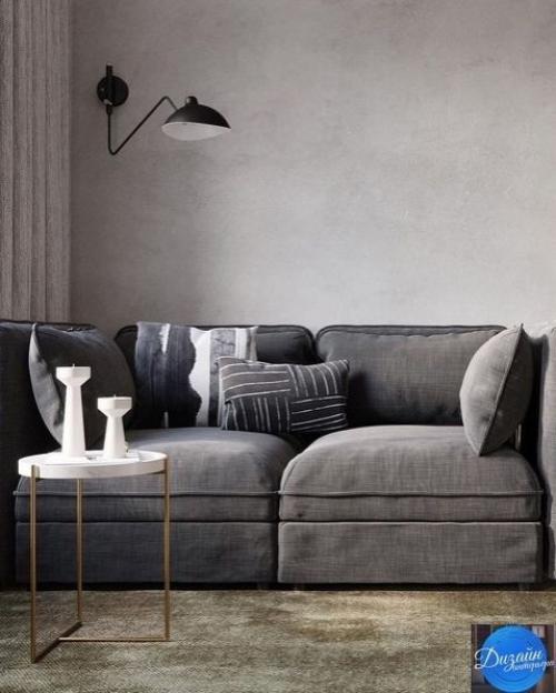 В руки дизайнеров попала малогабаритная квартира. 01