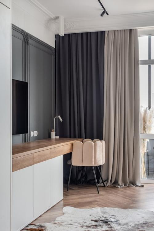 Интерьер квартиры 33 кв. 07