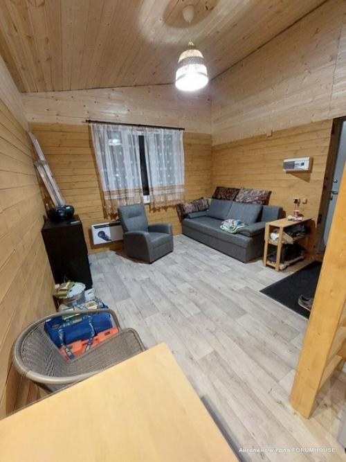 Каркасный сарай со спальным местом под потолком - от подписчицы FH. 05