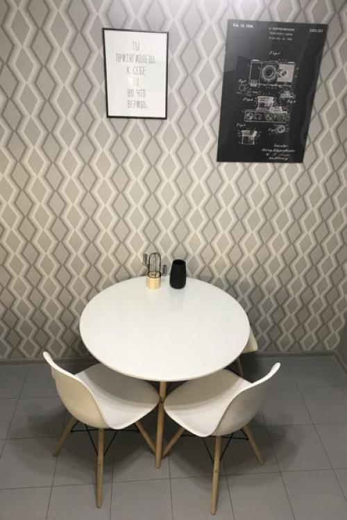 До и после ремонта кухни. 06