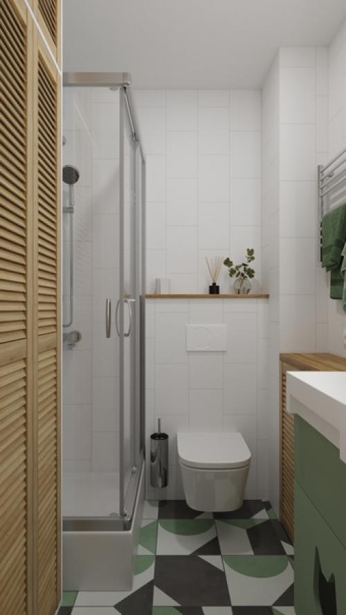 Дизайн интерьера в квартире Vikihoul с чистовой отделкой. 06