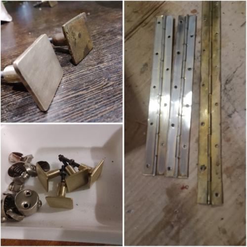 В тот день, когда я поехала за консольным столиком с ножками - копытцами, я прихватила у продавца ещё и ее. 06