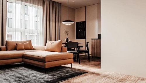 Интерьер просторная квартиры. 03