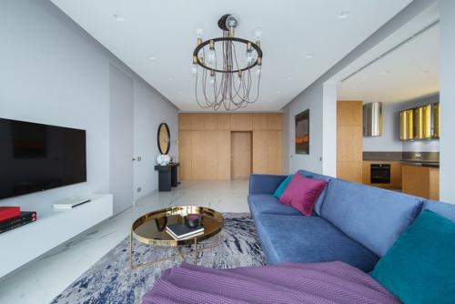 Квартира футбольного игрока в Киеве // 01. 02