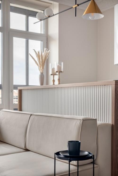 Интерьер квартиры 33 кв. 06