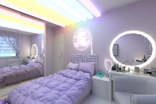 Мы оцениваем дизайн интерьера детской комнаты. 06