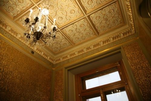 В Санкт-петербурге завершена восьмилетняя реставрация интерьеров юсуповского дворца набат_возрождённого. 01