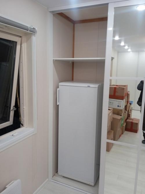 Встроенные шкафы купе тоже как произведение искусства. 03