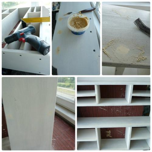 Мастер-класс: полка!  Автор: Елена Тихонова (летига). 07