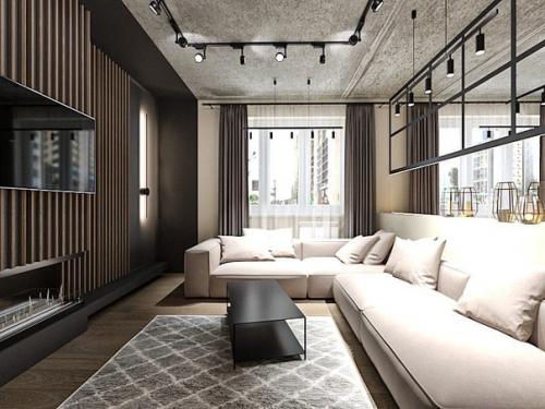 Немножко отойдя от классических видов интерьеров, которые я создаю. 01