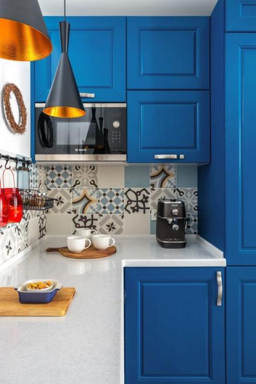 Квартира молодой семьи в Москве. 02