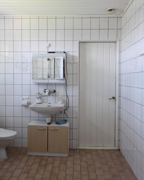 Эволюция ванной комнаты в финском доме за 10 лет. 05