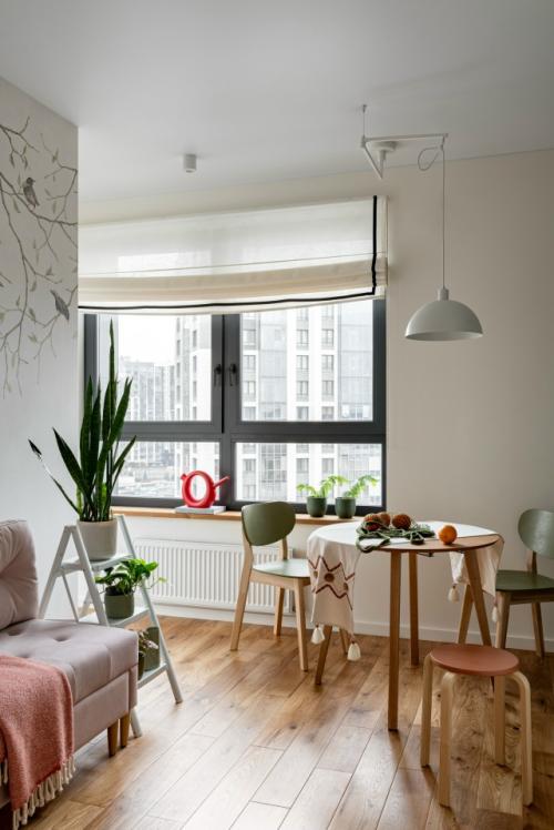 Из однушки - почти трешка! 02