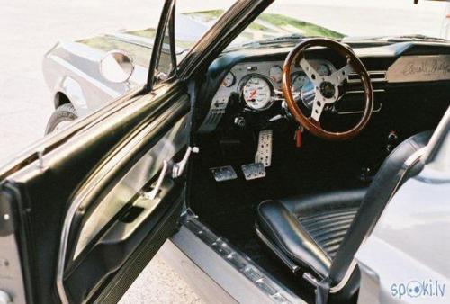 Ford Mustang Элеонор - машина из фильма угнать за 60 секунд? 07 Ford Mustang Элеонор - машина из фильма угнать за 60 секунд? 07