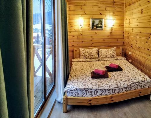 Шале восточный двухэтажный коттедж расчитан на 4 х человек. 02