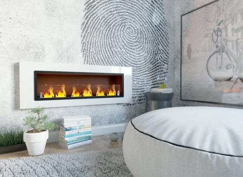 Биокамин в интерьере: преимущества, устройство, виды. 04