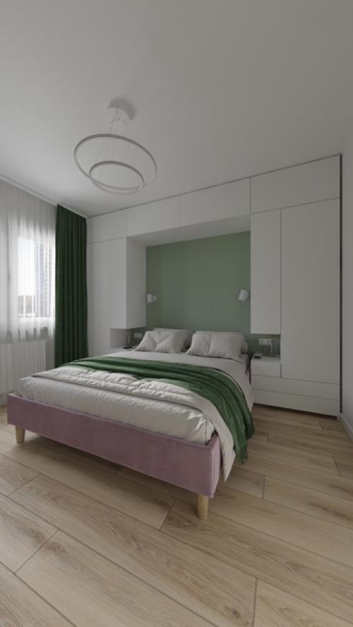 Дизайн интерьера в квартире Vikihoul с чистовой отделкой. 04