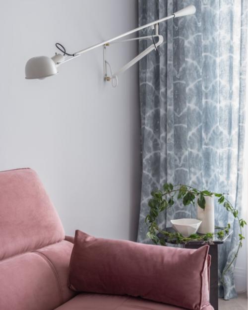 Дизайнеры из студии Michelangelo Design сделали в Москве элегантную квартиру с поистине весенней атмосферой. 08 Дизайнеры из студии Michelangelo Design сделали в Москве элегантную квартиру с поистине весенней атмосферой. 08