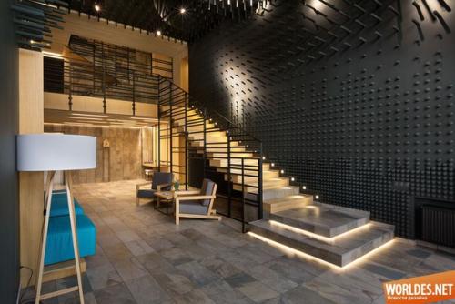 * Идеи для ремонта и строительства: уникальные лестницы в интерьере *.
