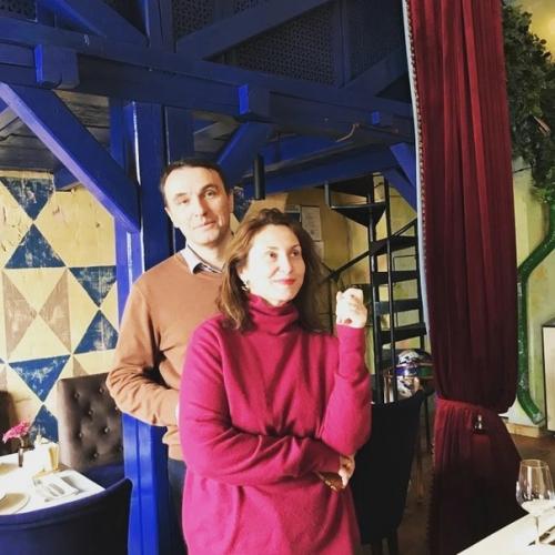 На восьмое марта в прелестном ресторанчике на Таганке. 03