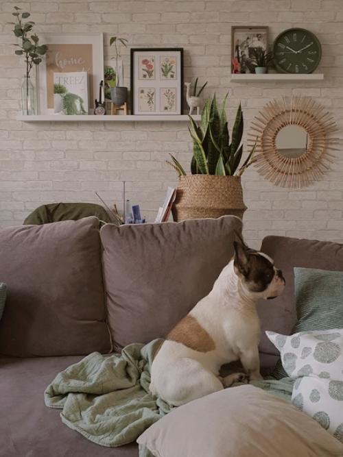 Интуитивный интерьер - это когда первым делом просто клеишь обои и стелешь ламинат, а цельная картинка вырисовывается лишь спустя 4 года. 03