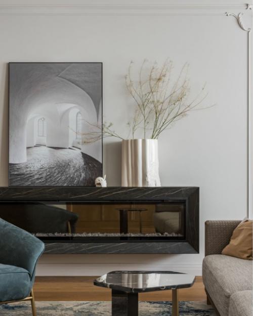 Дизайнеры из студии Michelangelo Design сделали в Москве элегантную квартиру с поистине весенней атмосферой. 02 Дизайнеры из студии Michelangelo Design сделали в Москве элегантную квартиру с поистине весенней атмосферой. 02