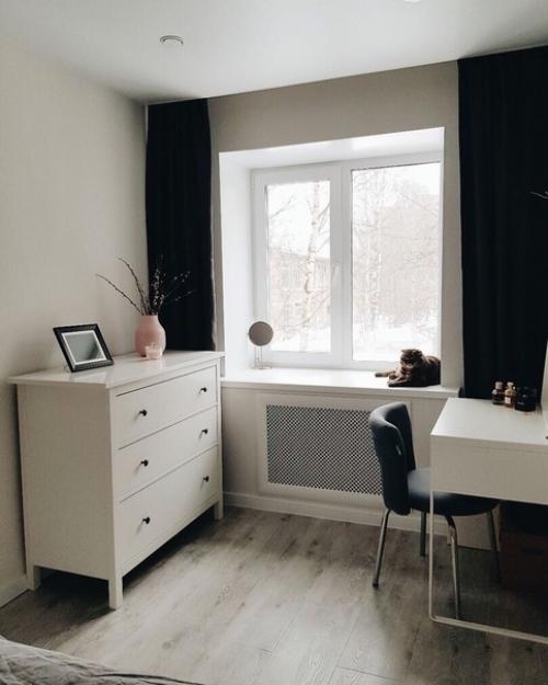 Приятный интерьер небольшой квартирки. 09