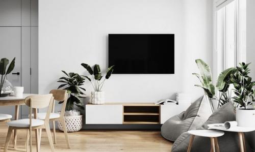 Стильный интерьер квартиры площадью около 50 кв. 02