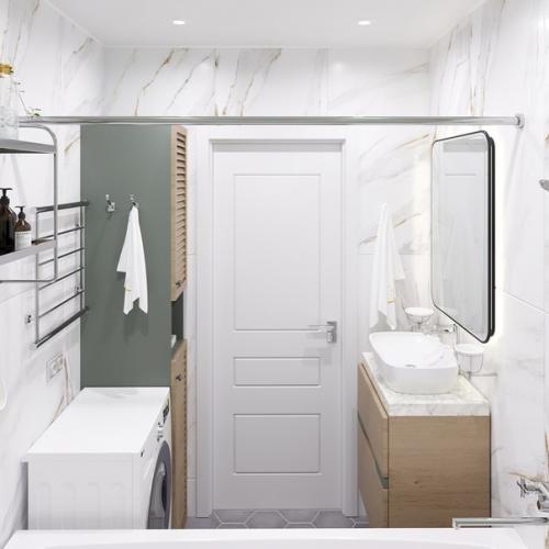 Двухкомнатная квартира + планировка. 07