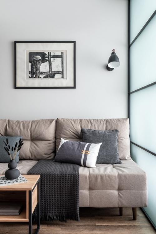 Как в маленькой студии 32 кв. 02