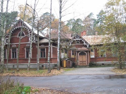 Дачу мюзера в Зеленогорске приспособят под гостиницу. 07