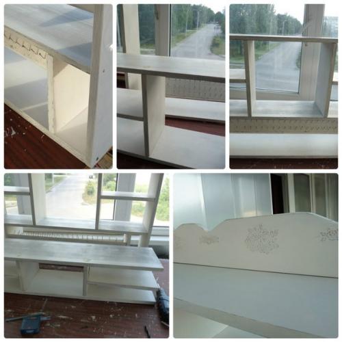 Мастер-класс: полка!  Автор: Елена Тихонова (летига). 06