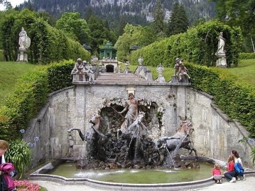 Замок линдерхоф (Sсhloss Linderhof). 08