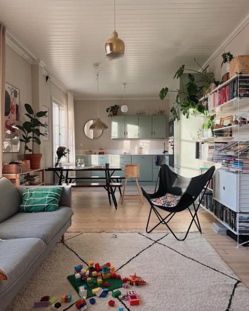 Весна в невероятно красивом финском доме. 04