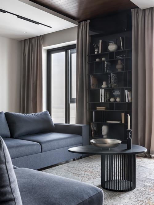 Серо-голубая квартира в Самаре ч. 1. 01 Серо-голубая квартира в Самаре ч. 1. 01