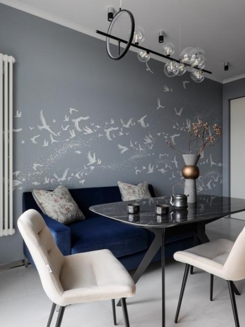 Элегантная трешка с продуманным хранением для взрослого мужчины. 01