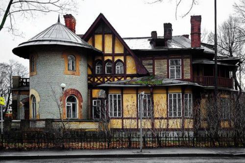 10 заброшенных особняков Санкт-петербурга. 04