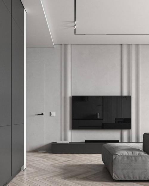 Удобство и функциональность в вашей гостиной. 07