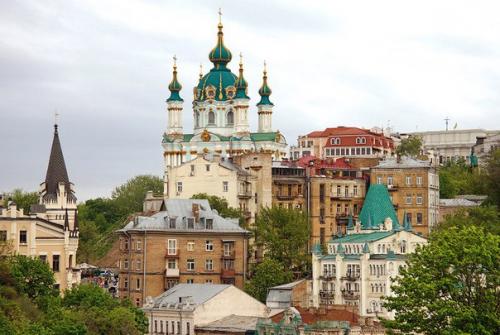 Андреевская церковь в Киеве. 06