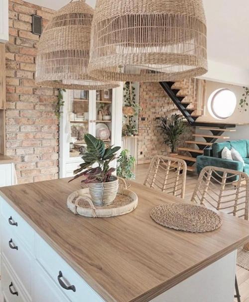 Интерьер дома. В скандинавском стиле. 03