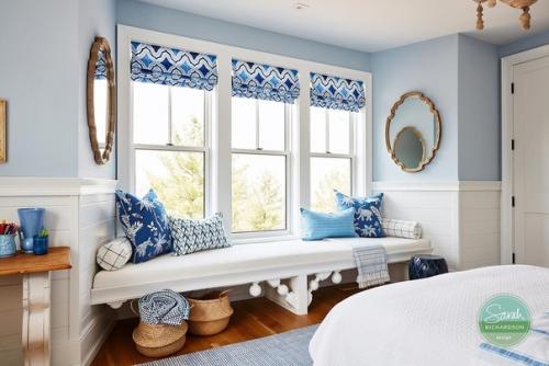 Восхитительная подборка интерьеров в Морском стиле. 04