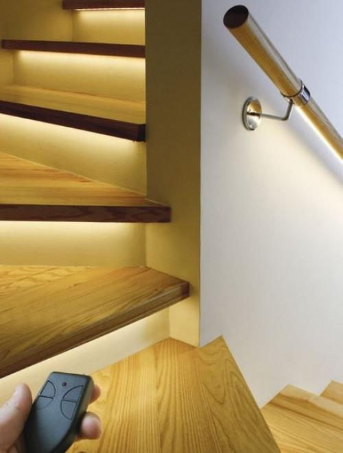 Подключение светодиодной ленты. 01