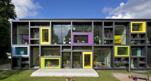 Детский сад Troplo Kids в Гамбурге. 01