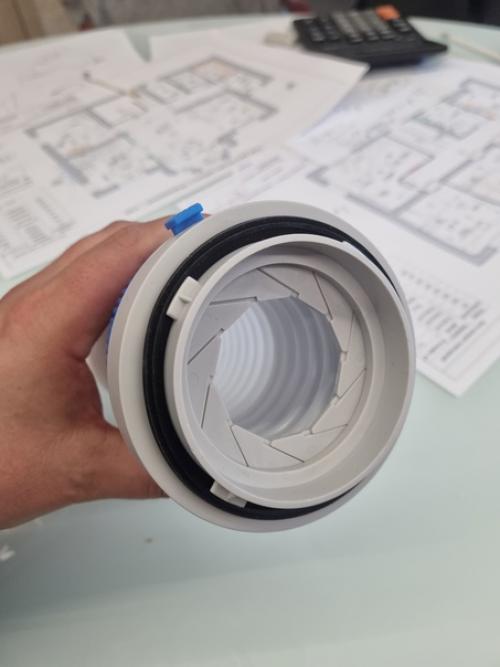 Начальные этапы интересного проекта по вентиляции и кондиционированию частного дома. 02