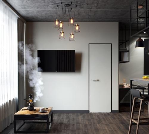 Проект 1-комнатной квартиры 45 кв. 04