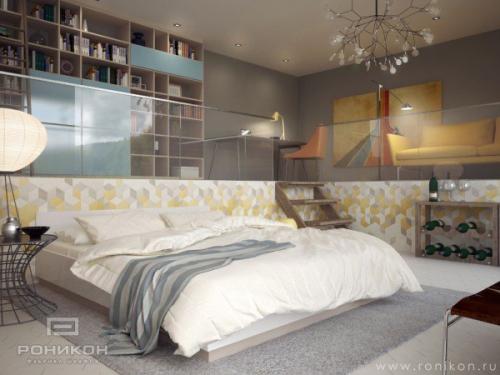 Каким может быть угловой шкаф для спальни? 06